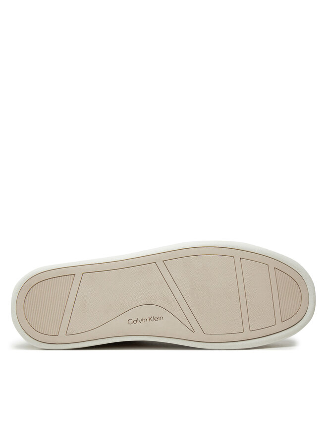 Calvin Klein Laisvalaikio batai Calvin Klein Cupsole Lace Up - Sue HW0HW02436 Ruda