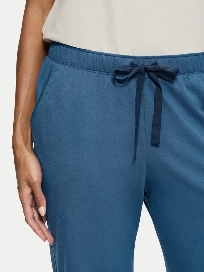 Triumph Triumph Pizsama nadrág Mix & Match 10222619 Sötétkék Regular Fit