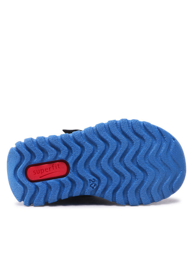 Superfit Schnürschuhe Superfit GORE-TEX 1-006196-0000 M Schwarz