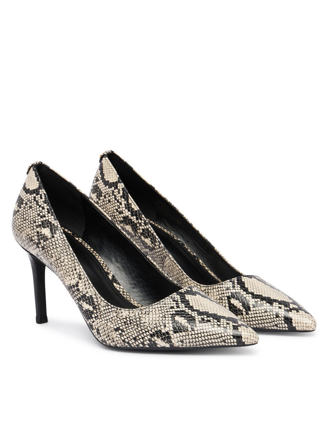MICHAEL Michael Kors Туфлі на шпильці MICHAEL Michael Kors Alina Felx Pump 40T6HNMP1E Бежевий