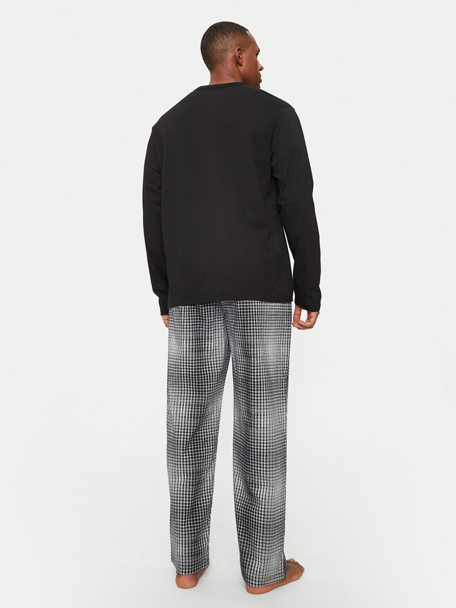 Calvin Klein Underwear Calvin Klein Underwear Pyjamahose 000NM2842E Grau Relaxed Fit