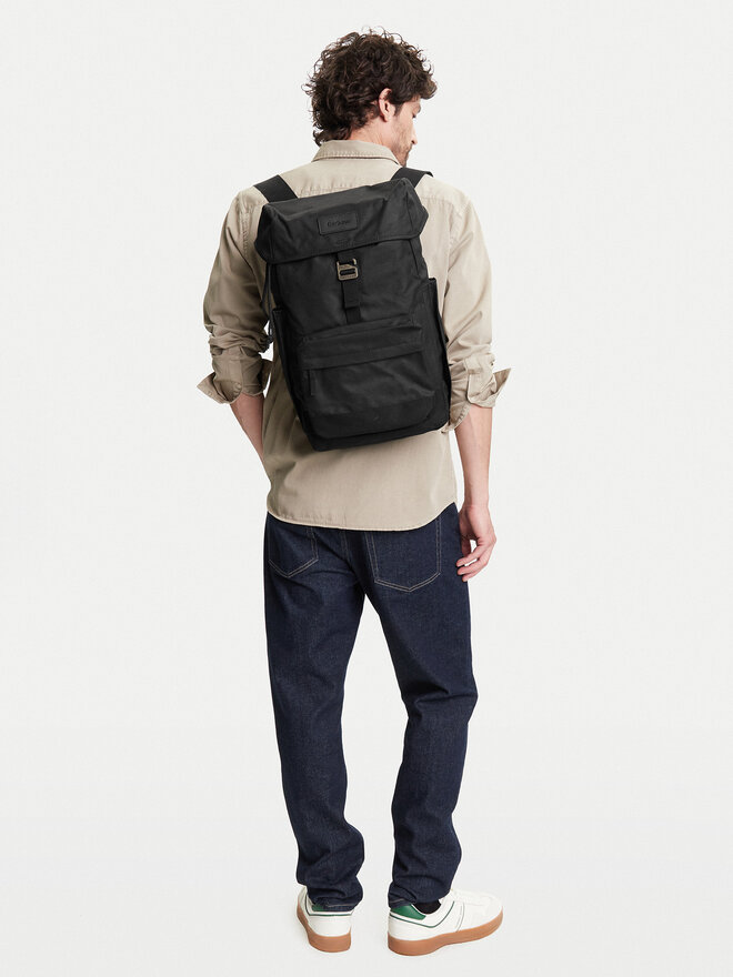 Barbour Rucksack Barbour Essential Wax UBA0570BK31 Schwarz