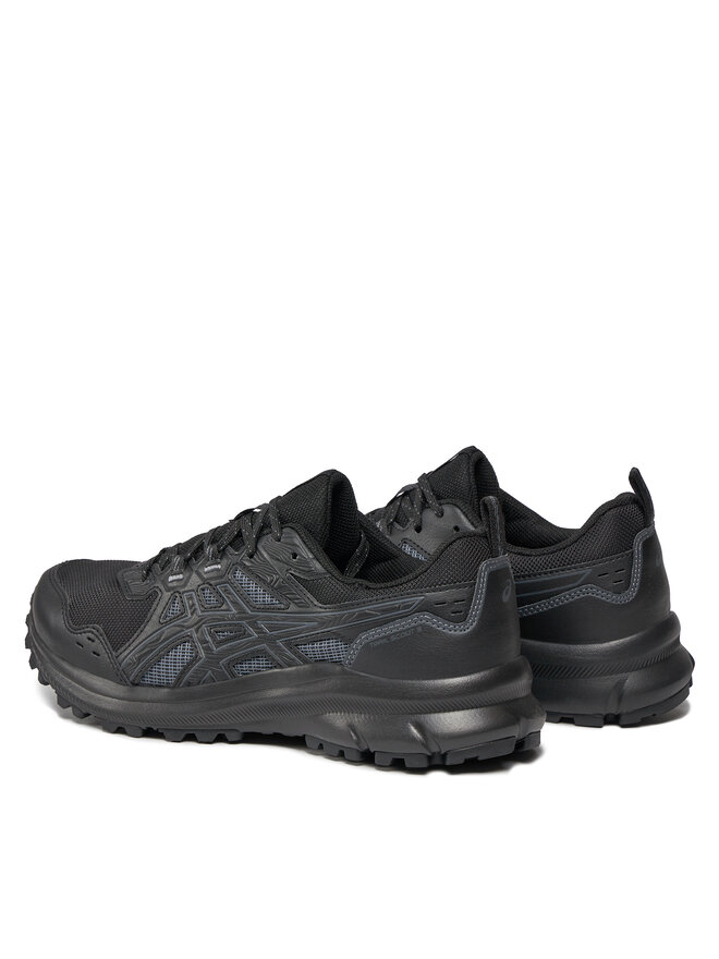 Asics Skriešanas apavi Asics Trail Scout 3 1011B700 Melns