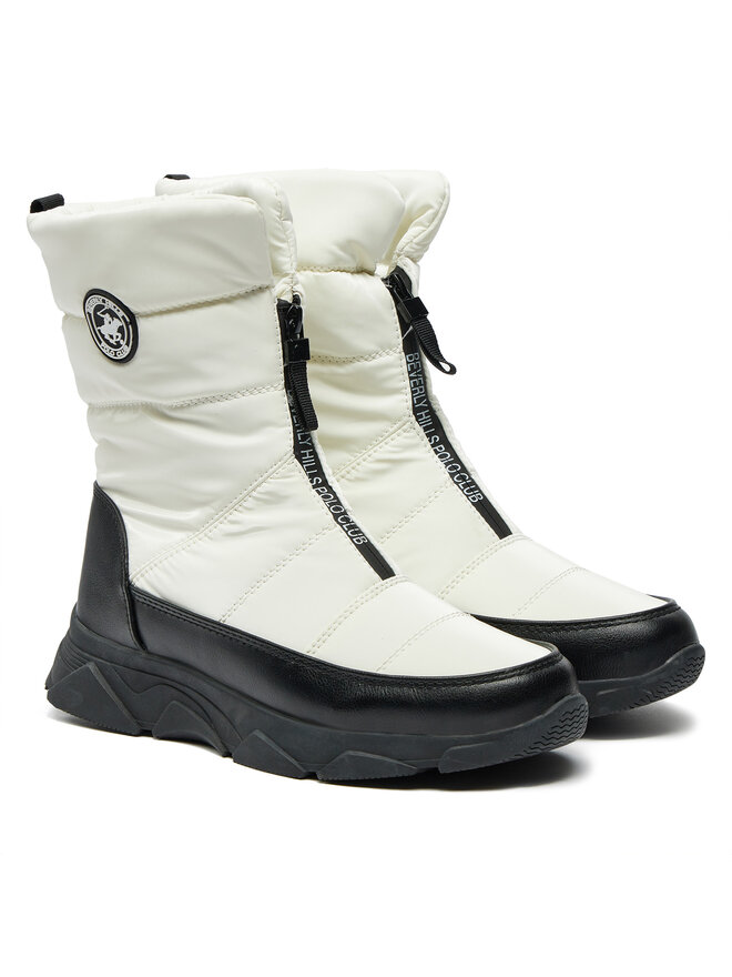 Beverly Hills Polo Club Botas de nieve Beverly Hills Polo Club GH-10414 Écru