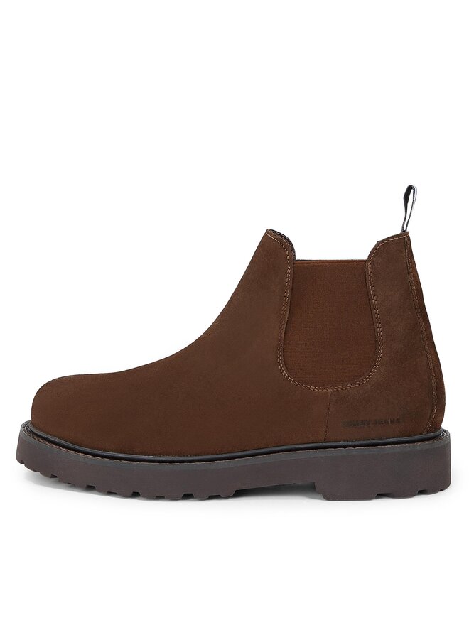 Tommy Hilfiger Jātnieku stila puszābaki Tommy Hilfiger EM0EM01205 Brūns