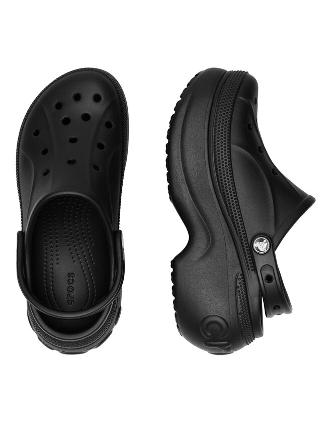 Crocs Παντόφλες Crocs BELLA CLOG 210062-001 Μαύρο