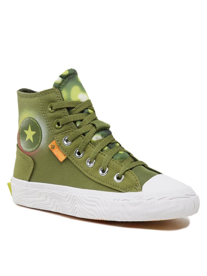 Converse verde caqui clearance