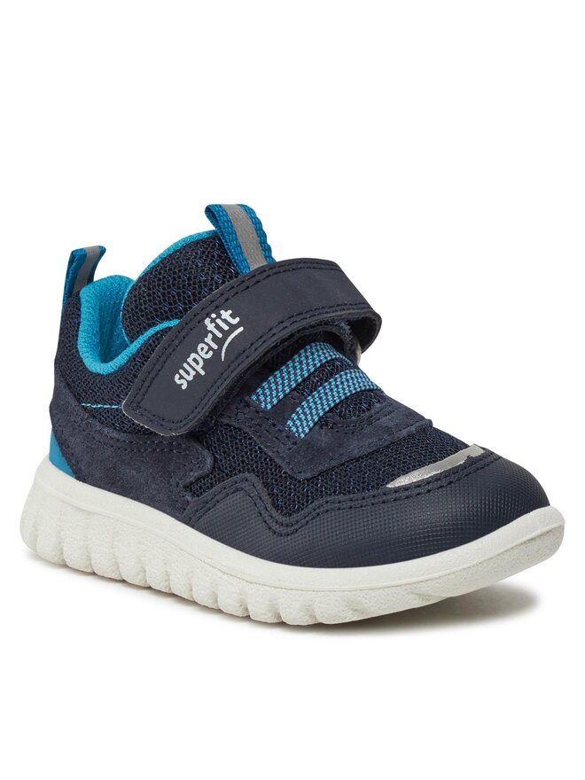 Superfit Sneakersy Superfit 1-006204-8010 M Modrá