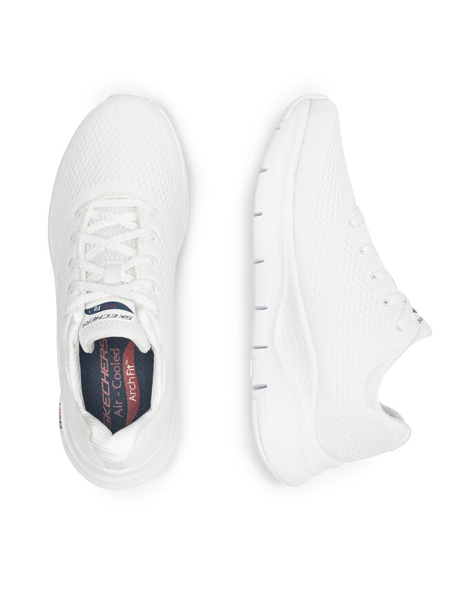 Skechers Sneakersy Skechers ARCH FIT 149057 WNVR Biały