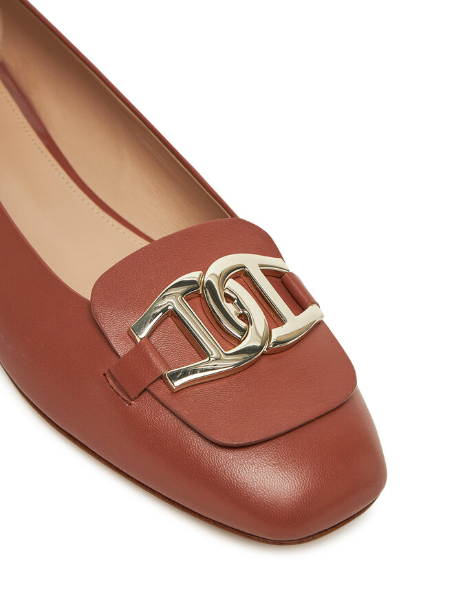 Aigner Baleriny Aigner Madeleine 3A 1251310 Brązowy