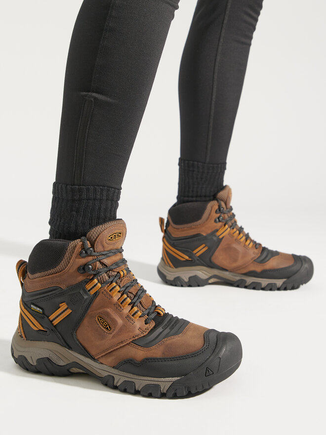 Keen Trekking Keen Ridge Flex Mid Wp M 1025666 Smeđa