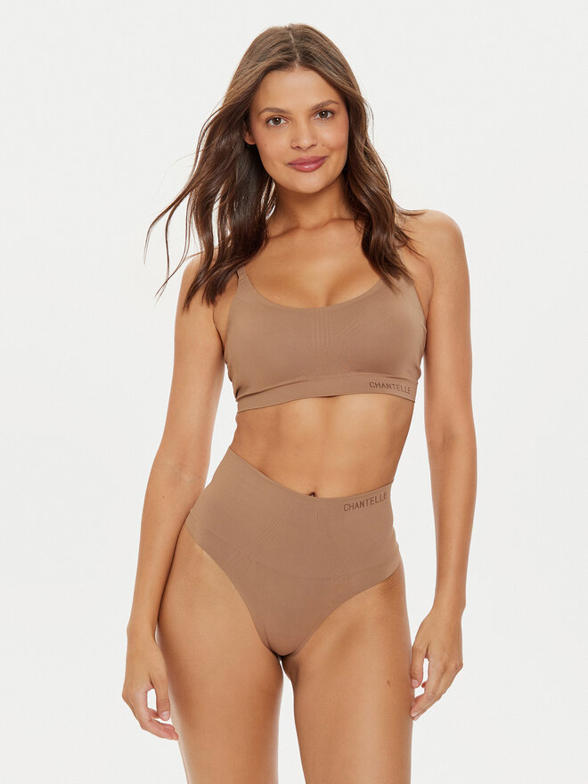 Chantelle Chantelle Моделююча нижня білизна Smooth Co C10U90 Коричневий
