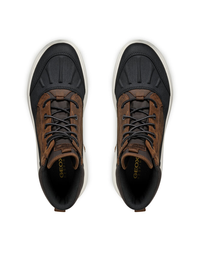 Geox Μπότες Geox U Nebula + Grip B Ab U46HFC 0FFBC C0202 Καφέ