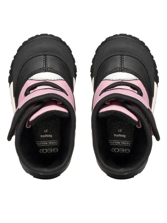 Geox Μπότες Χιονιού Geox B Trekkyup B Ab B566MA 054FU C0724 S Μαύρο