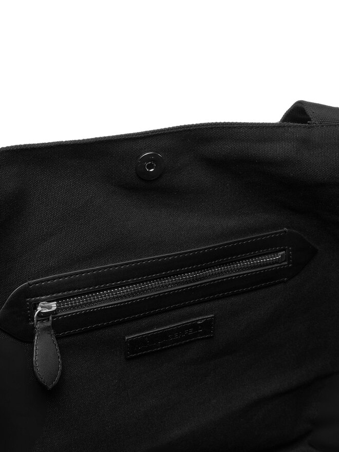 KARL LAGERFELD Torebka KARL LAGERFELD A1W50060 Czarny