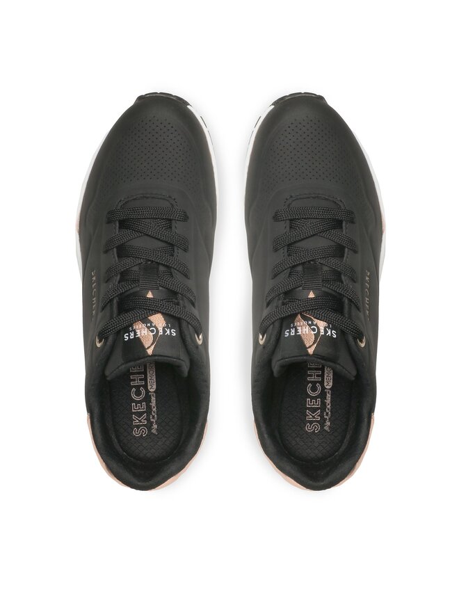 Skechers Sportcipők Skechers Uno Golden Air 177094 Fekete