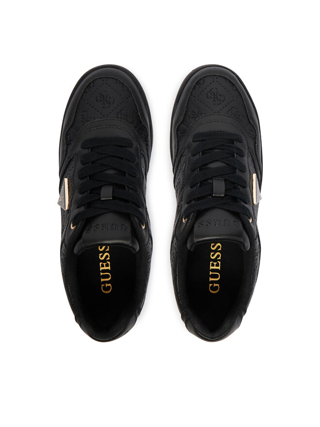 Guess Sneakers Guess FLJMI6 FAL12 Schwarz
