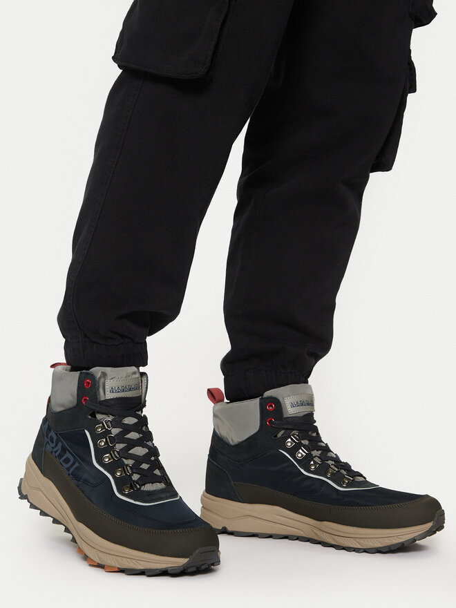 Napapijri Schnürschuhe Napapijri Vorte NP0A4IKS Dunkelblau