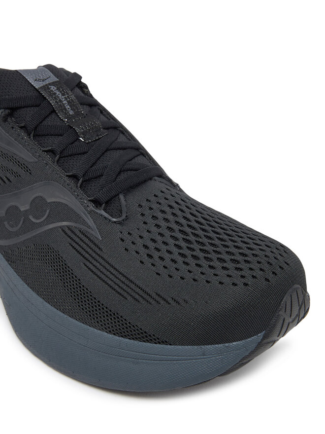 Saucony Běžecké boty Saucony Ride 18 Wide S21001 Černá