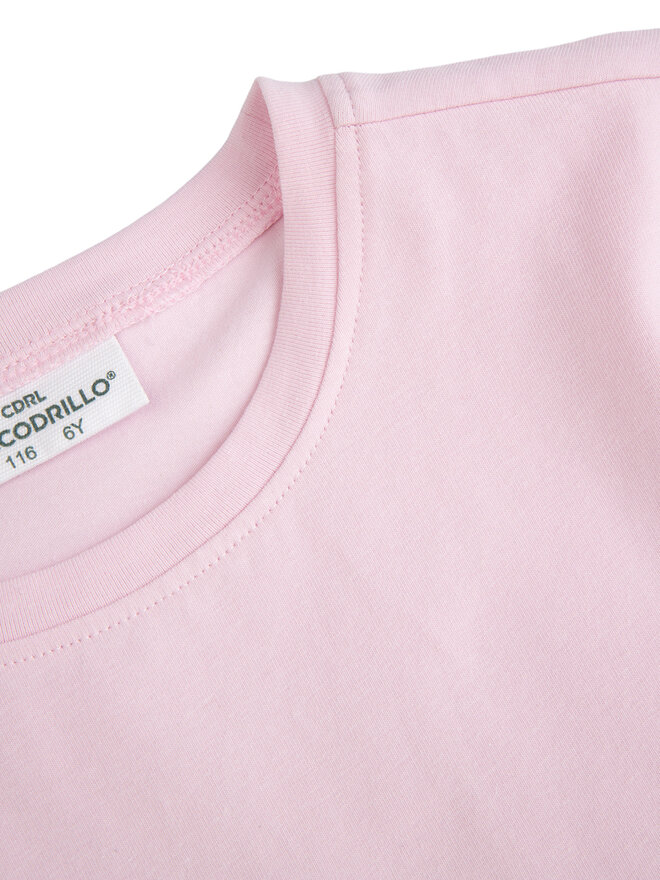 Coccodrillo Coccodrillo Camiseta WC5143223VGB Rosa Regular Fit