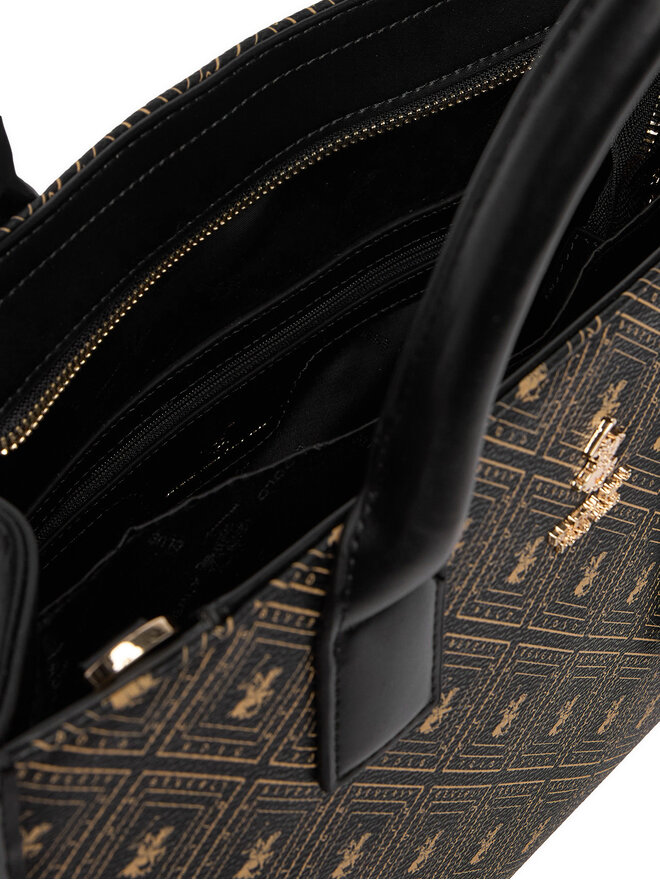 Beverly Hills Polo Club Handtasche Beverly Hills Polo Club CEO-BHPC-S-003-07 Schwarz