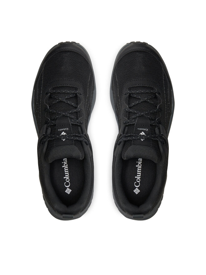 Columbia Trekkingschuhe Columbia Vertisol Trail 2062921012 Schwarz