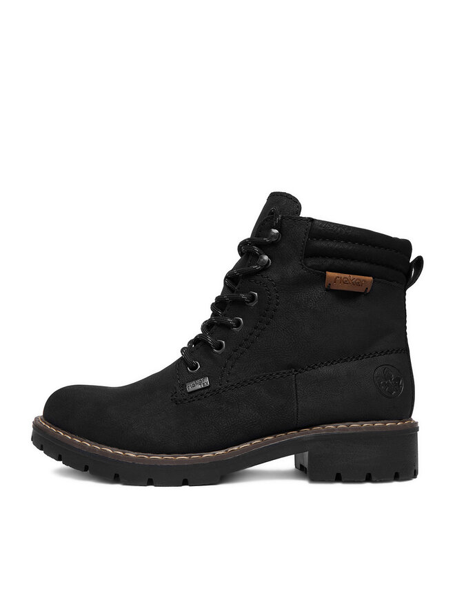 Rieker Schnürschuhe Rieker CEO-Y9125-00 Schwarz