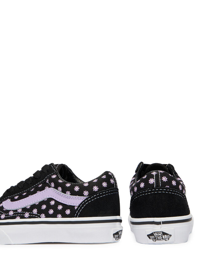 Vans Sneakers aus Stoff Vans Old Skool VN000Y1BPRP1 Schwarz