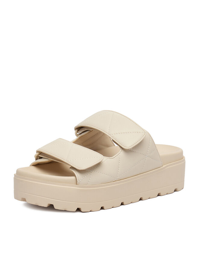 DeeZee Шльопанці DeeZee CEO-R25SS09248 Écru