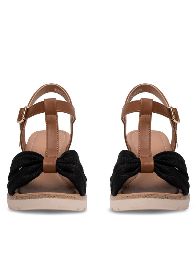Clara Barson Sandalen Clara Barson WS6253-06 Schwarz