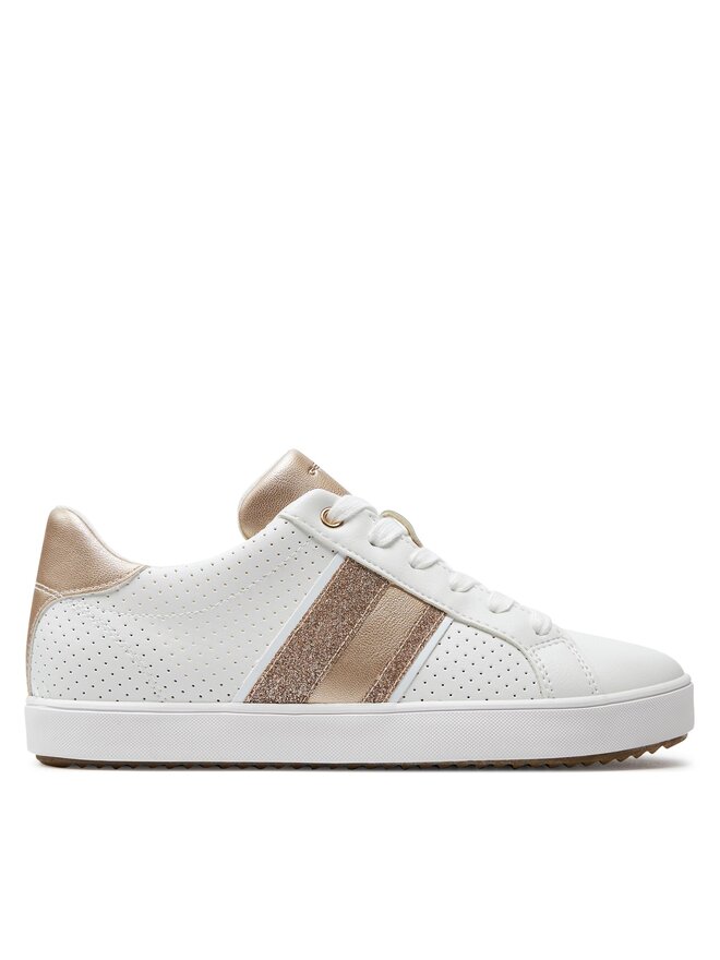 Geox Sneakers Geox D Blomiee D366HF 054AJ C1327 Weiß