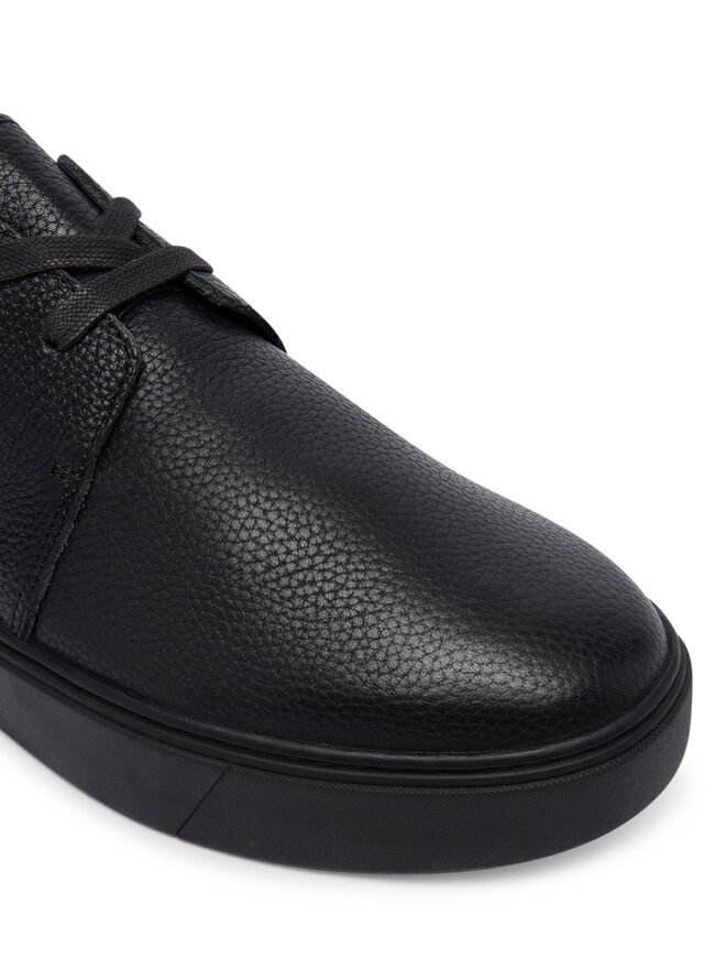 Calvin Klein Halbschuhe Calvin Klein Hybrid Clean Derby Tum Lth HM0HM02185 Schwarz