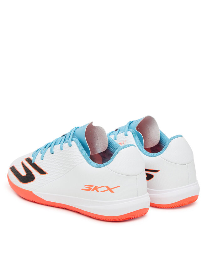 Skechers Scarpe da calcio Skechers Jr Youth Ic 252168L WTQP Bianco