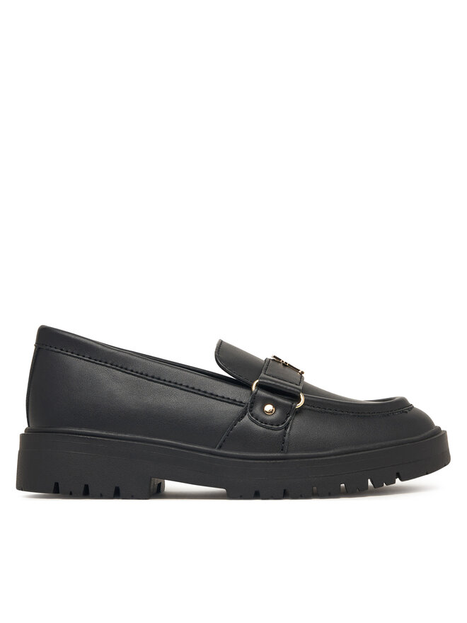 Tommy Hilfiger Slipper Tommy Hilfiger T3A4-35141-1355999 M Schwarz