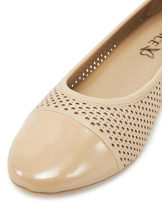 Caprice Γοβάκια Caprice 9-22504-44 Μπεζ