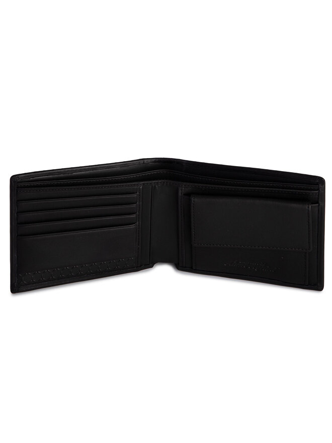 Lamborghini Geldbörse Lamborghini E3XUBP22 Schwarz