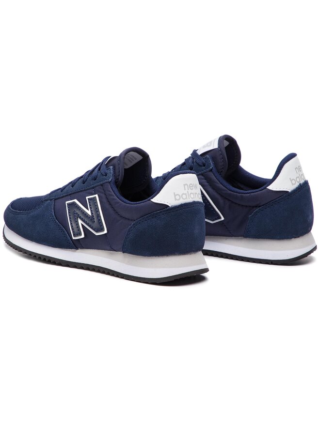 Zapatillas New Balance U220FJ Azul marino zapatos.es