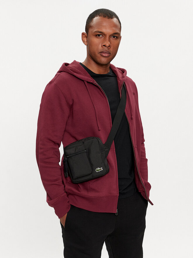 Lacoste Brašna Lacoste Square Camera Bag NH4101NE Černá