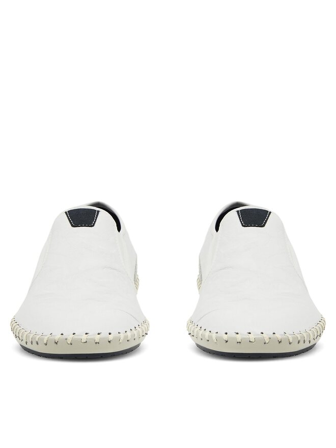 Rieker Halbschuhe Rieker B4551-81 Weiß