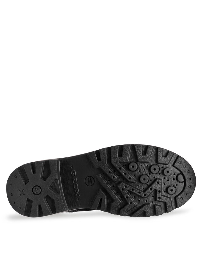Geox Stiefel Geox Jr Casey J9420G 054EW C9244 S Schwarz