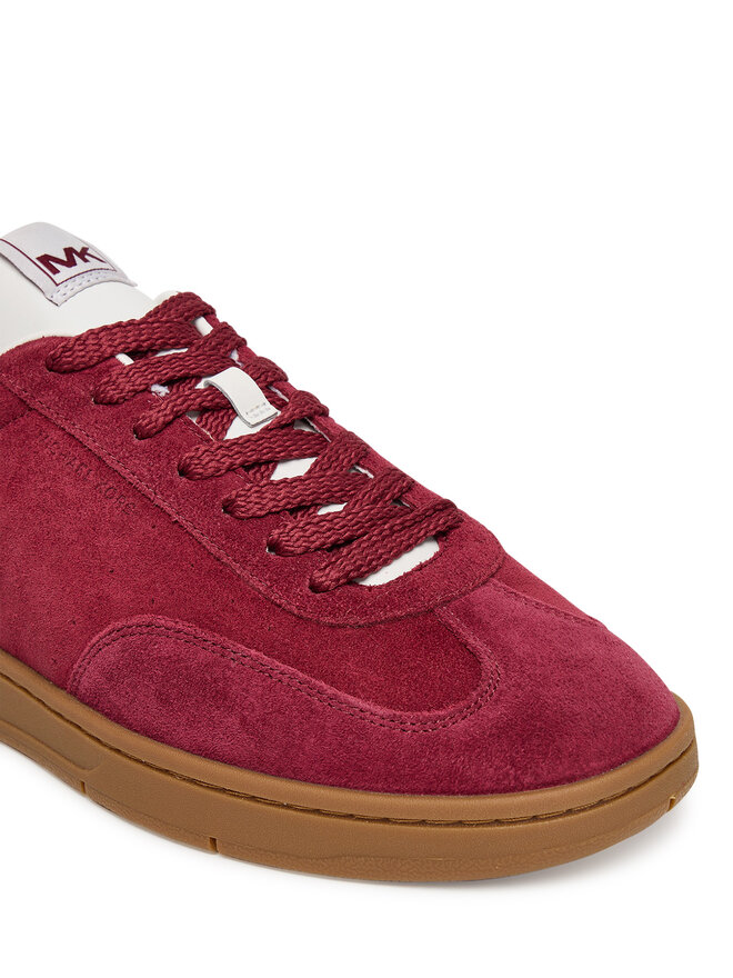 MICHAEL Michael Kors Снікерcи MICHAEL Michael Kors Wilton 42T5WLFS1S Бордовий