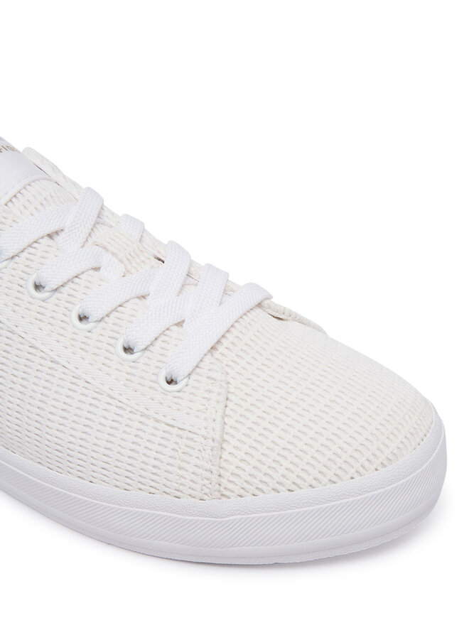 Tommy Hilfiger Sneakers aus Stoff Tommy Hilfiger FW0FW09171 Weiß