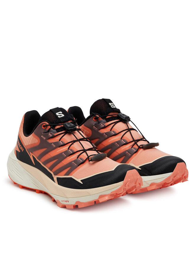 Salomon Buty do biegania Salomon Thundercross L47802800 Pomarańczowy