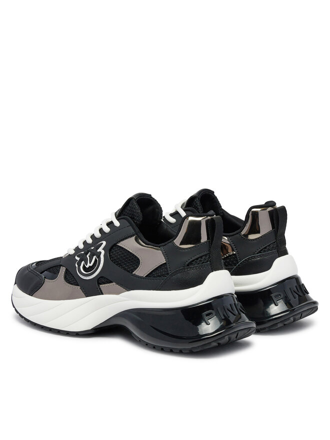 PINKO Sneakers PINKO Ariel 15 SS0067 E022 Schwarz