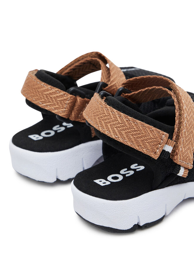 BOSS Sandale BOSS J52159 S Negru