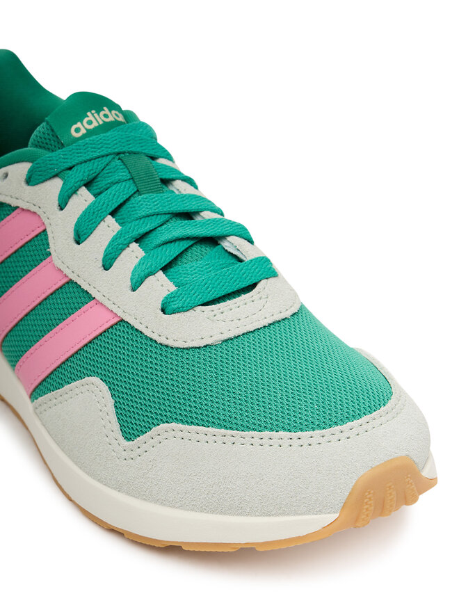 adidas Снікерcи adidas Run 60s 4.0 JR6631 Зелений
