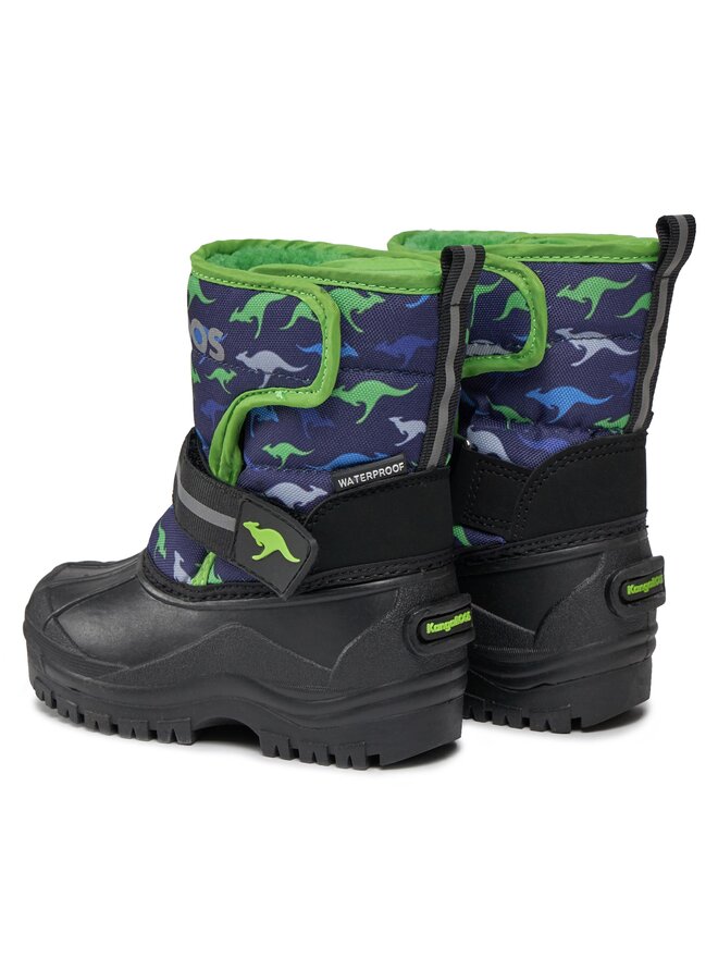 KangaRoos Botas de nieve KangaRoos K-Shell II 02223 000 4173 Azul marino