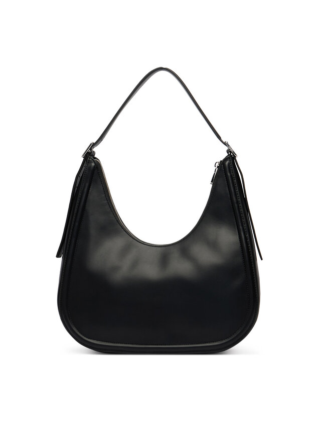 Calvin Klein Handtasche Calvin Klein Bold Ck Crescent LV04F3427G Schwarz