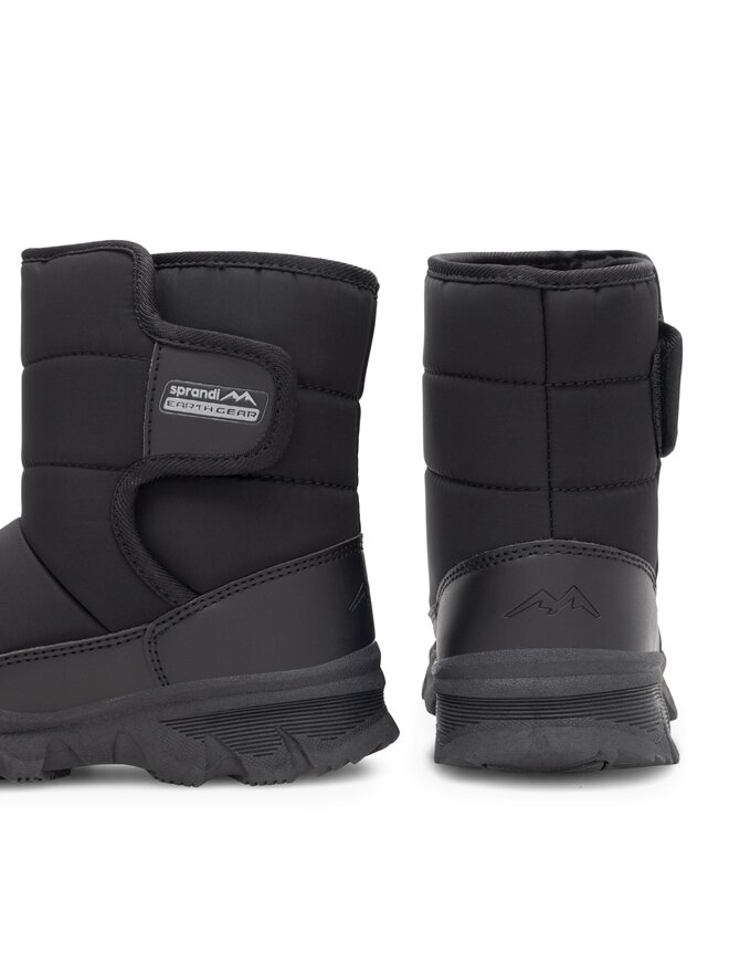 Sprandi Cizme de zăpadă Sprandi Winter Puff CP86-23983 Negru