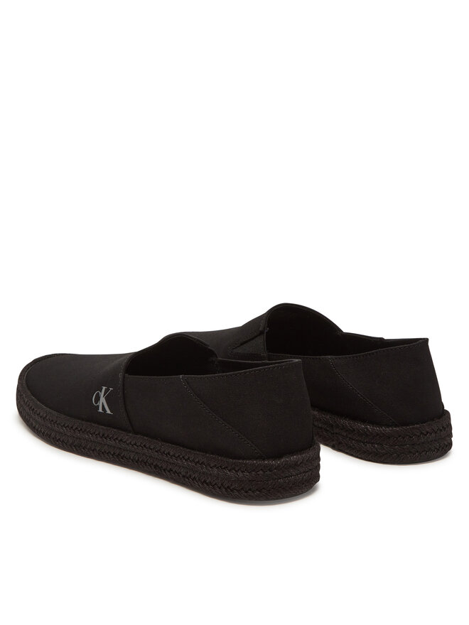 Calvin Klein Jeans Espadrilles Calvin Klein Jeans YM0YM01251 Schwarz